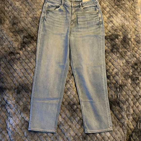 Mom straight Jean size 12 - Picture 5 of 7